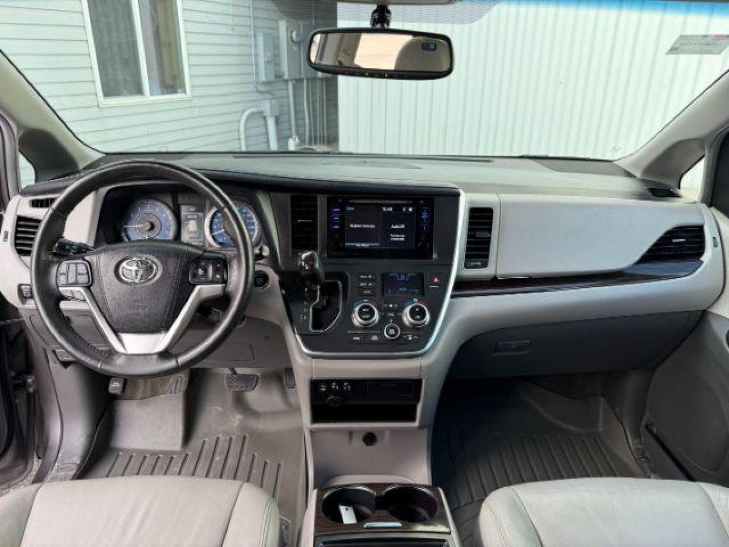 2017 GRAY /LEATHER Toyota Sienna XLE 7 Passenger | XLE 8 Passenger | XLE Premium 8 Passenger | Limited 7 Pas (5TDYZ3DC1HS) with an 3.5L V-6 port/direct injection engine, AUTOMATIC transmission, located at 1235 N Woodruff Ave., Idaho Falls, 83401, (208) 523-1053, 43.507172, -112.000488 - At Timberline Auto, finding a great deal on your next vehicle is always easy! Our experienced sales staff's goal is to help find you the right vehicle at the right price! Our knowledgeable finance department has options for almost any credit score. We offer extended service contract options to prote - Photo#45