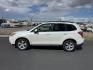 2014 Satin White Pearl /Black Subaru Forester (JF2SJAEC2EH) with an 25L H-4 DOHC engine, Automatic transmission, located at 1175 N Woodruff Ave, Idaho Falls, ID, 83401, 43.506901, -111.999657 - At Timberline Auto, finding a great deal on your next vehicle is always easy! Our experienced sales staff's goal is to help find you the right vehicle at the right price! Our knowledgeable finance department has options for almost any credit score. We offer extended service contract options to prote - Photo#1