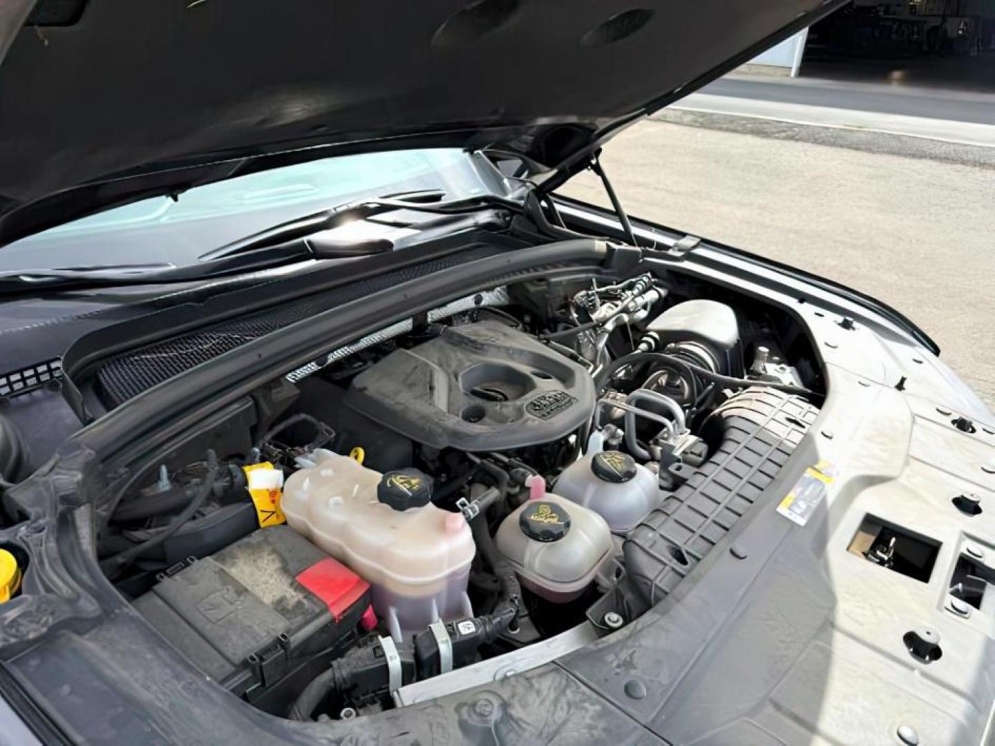 2022 BLACK /Global Black Jeep Grand Cherokee 4xe (1C4RJYB63N8) with an 2L I-4 HYBRID engine, Automatic transmission, located at 1175 N Woodruff Ave, Idaho Falls, ID, 83401, 43.506901, -111.999657 - At Timberline Auto, finding a great deal on your next vehicle is always easy! Our experienced sales staff's goal is to help find you the right vehicle at the right price! Our knowledgeable finance department has options for almost any credit score. We offer extended service contract options to prote - Photo#28