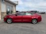 2017 Ruby Red Metallic Tinted Clearcoat /Ebony Ford Fusion (3FA6P0HD7HR) with an EcoBoost 15L I-4 gasoline direct injection engine, Automatic transmission, located at 1175 N Woodruff Ave, Idaho Falls, ID, 83401, 43.506901, -111.999657 - At Timberline Auto, finding a great deal on your next vehicle is always easy! Our experienced sales staff's goal is to help find you the right vehicle at the right price! Our knowledgeable finance department has options for almost any credit score. We offer extended service contract options to prote - Photo#0