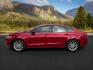 2017 Ruby Red Metallic Tinted Clearcoat /Ebony Ford Fusion (3FA6P0HD7HR) with an EcoBoost 15L I-4 gasoline direct injection engine, Automatic transmission, located at 1175 N Woodruff Ave, Idaho Falls, ID, 83401, 43.506901, -111.999657 - At Timberline Auto, finding a great deal on your next vehicle is always easy! Our experienced sales staff's goal is to help find you the right vehicle at the right price! Our knowledgeable finance department has options for almost any credit score. We offer extended service contract options to prote - Photo#0