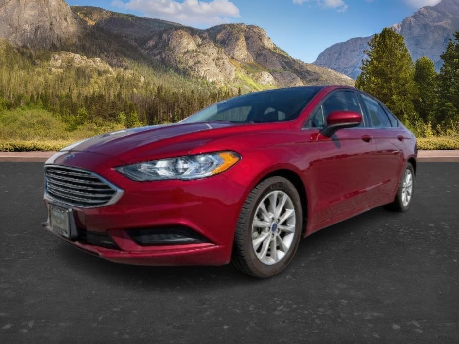 photo of 2017 Ford Fusion SE