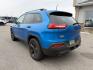 2017 Hydro Blue Pearlcoat /Black Jeep Cherokee Altitude 4x4 (1C4PJMAB4HW) with an Tigershark MultiAir 2.4L I-4 variable valve contro engine, AUTOMATIC transmission, located at 1235 N Woodruff Ave., Idaho Falls, 83401, (208) 523-1053, 43.507172, -112.000488 - At Timberline Auto, finding a great deal on your next vehicle is always easy! Our experienced sales staff's goal is to help find you the right vehicle at the right price! Our knowledgeable finance department has options for almost any credit score. We offer extended service contract options to prote - Photo#3