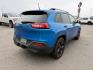 2017 Hydro Blue Pearlcoat /Black Jeep Cherokee Altitude 4x4 (1C4PJMAB4HW) with an Tigershark MultiAir 2.4L I-4 variable valve contro engine, AUTOMATIC transmission, located at 1235 N Woodruff Ave., Idaho Falls, 83401, (208) 523-1053, 43.507172, -112.000488 - At Timberline Auto, finding a great deal on your next vehicle is always easy! Our experienced sales staff's goal is to help find you the right vehicle at the right price! Our knowledgeable finance department has options for almost any credit score. We offer extended service contract options to prote - Photo#6