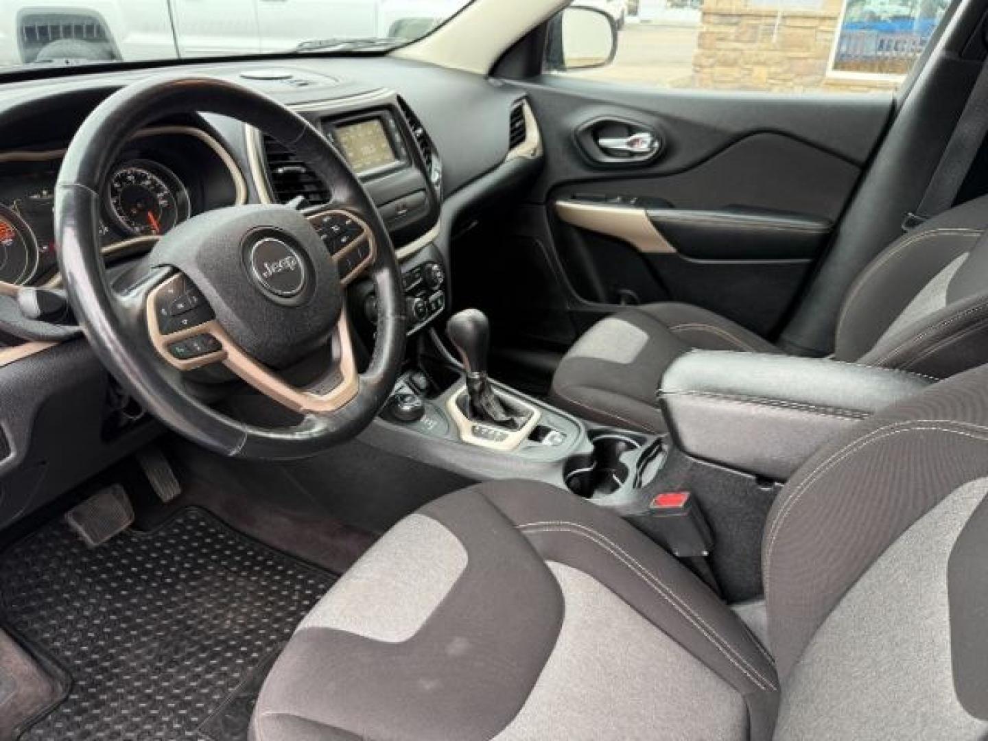 2017 Hydro Blue Pearlcoat /Black Jeep Cherokee Altitude 4x4 (1C4PJMAB4HW) with an Tigershark MultiAir 2.4L I-4 variable valve contro engine, AUTOMATIC transmission, located at 1235 N Woodruff Ave., Idaho Falls, 83401, (208) 523-1053, 43.507172, -112.000488 - At Timberline Auto, finding a great deal on your next vehicle is always easy! Our experienced sales staff's goal is to help find you the right vehicle at the right price! Our knowledgeable finance department has options for almost any credit score. We offer extended service contract options to prote - Photo#14