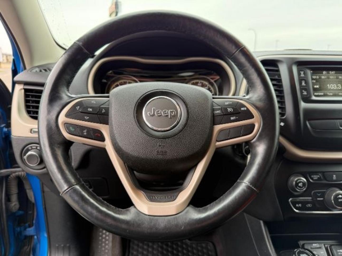 2017 Hydro Blue Pearlcoat /Black Jeep Cherokee Altitude 4x4 (1C4PJMAB4HW) with an Tigershark MultiAir 2.4L I-4 variable valve contro engine, AUTOMATIC transmission, located at 1235 N Woodruff Ave., Idaho Falls, 83401, (208) 523-1053, 43.507172, -112.000488 - At Timberline Auto, finding a great deal on your next vehicle is always easy! Our experienced sales staff's goal is to help find you the right vehicle at the right price! Our knowledgeable finance department has options for almost any credit score. We offer extended service contract options to prote - Photo#15
