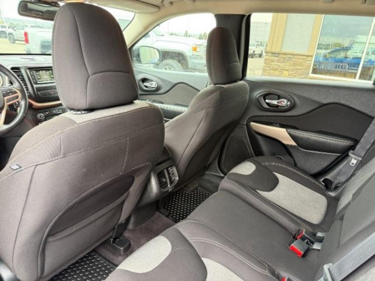 2017 Hydro Blue Pearlcoat /Black Jeep Cherokee Altitude 4x4 (1C4PJMAB4HW) with an Tigershark MultiAir 2.4L I-4 variable valve contro engine, AUTOMATIC transmission, located at 1235 N Woodruff Ave., Idaho Falls, 83401, (208) 523-1053, 43.507172, -112.000488 - At Timberline Auto, finding a great deal on your next vehicle is always easy! Our experienced sales staff's goal is to help find you the right vehicle at the right price! Our knowledgeable finance department has options for almost any credit score. We offer extended service contract options to prote - Photo#25