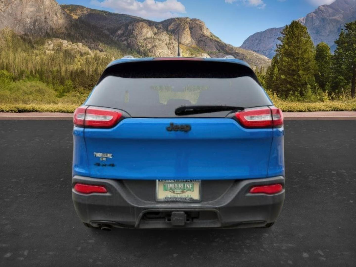 2017 Hydro Blue Pearlcoat /Black Jeep Cherokee (1C4PJMAB4HW) with an Tigershark MultiAir 24L I-4 variable valve contro engine, Automatic transmission, located at 1175 N Woodruff Ave, Idaho Falls, ID, 83401, 43.506901, -111.999657 - Photo#3