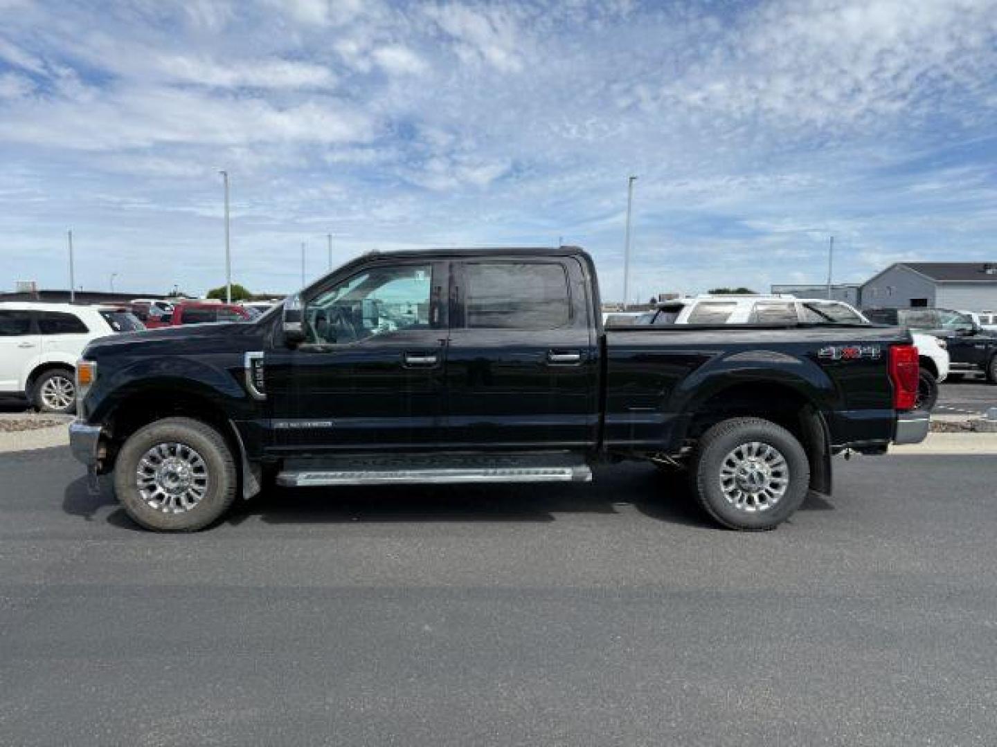 2022 BLACK /Black Onyx Ford F-350 (1FT8W3BT8NE) with an Powerstroke 67L V-8 diesel direct injection engine, Automatic transmission, located at 1175 N Woodruff Ave, Idaho Falls, ID, 83401, 43.506901, -111.999657 - At Timberline Auto, finding a great deal on your next vehicle is always easy! Our experienced sales staff's goal is to help find you the right vehicle at the right price! Our knowledgeable finance department has options for almost any credit score. We offer extended service contract options to prote - Photo#0