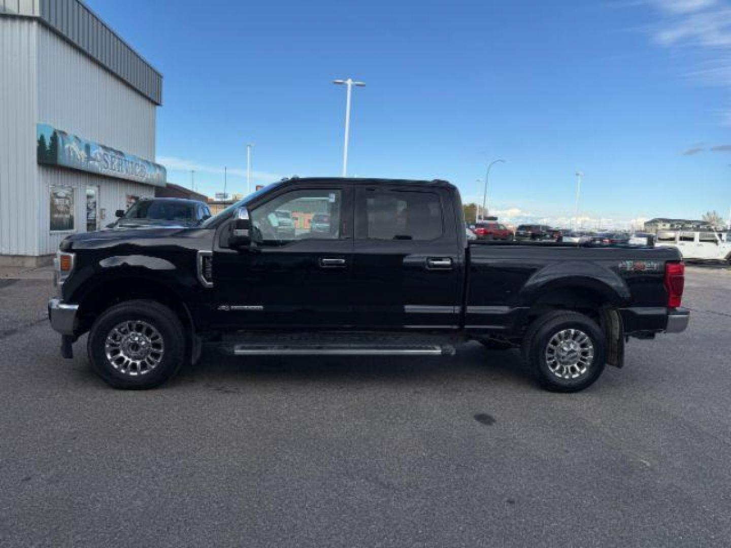2022 BLACK /Black Onyx Ford F-350 (1FT8W3BT8NE) with an Powerstroke 67L V-8 diesel direct injection engine, Automatic transmission, located at 1175 N Woodruff Ave, Idaho Falls, ID, 83401, 43.506901, -111.999657 - At Timberline Auto, finding a great deal on your next vehicle is always easy! Our experienced sales staff's goal is to help find you the right vehicle at the right price! Our knowledgeable finance department has options for almost any credit score. We offer extended service contract options to prote - Photo#28
