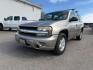 2003 GOLD /Medium Pewter Chevrolet TrailBlazer (1GNDT13S432) with an Vortec 42L I-6 DOHC engine, Automatic transmission, located at 1175 N Woodruff Ave, Idaho Falls, ID, 83401, 43.506901, -111.999657 - At Timberline Auto, finding a great deal on your next vehicle is always easy! Our experienced sales staff's goal is to help find you the right vehicle at the right price! Our knowledgeable finance department has options for almost any credit score. We offer extended service contract options to prote - Photo#19