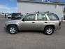 2003 GOLD /Medium Pewter Chevrolet TrailBlazer (1GNDT13S432) with an Vortec 42L I-6 DOHC engine, Automatic transmission, located at 1175 N Woodruff Ave, Idaho Falls, ID, 83401, 43.506901, -111.999657 - At Timberline Auto, finding a great deal on your next vehicle is always easy! Our experienced sales staff's goal is to help find you the right vehicle at the right price! Our knowledgeable finance department has options for almost any credit score. We offer extended service contract options to prote - Photo#20