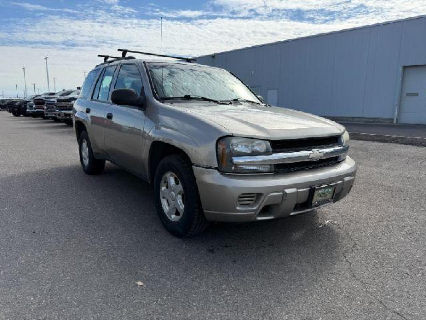 2003 GOLD /Medium Pewter Chevrolet TrailBlazer (1GNDT13S432) with an Vortec 42L I-6 DOHC engine, Automatic transmission, located at 1175 N Woodruff Ave, Idaho Falls, ID, 83401, 43.506901, -111.999657 - At Timberline Auto, finding a great deal on your next vehicle is always easy! Our experienced sales staff's goal is to help find you the right vehicle at the right price! Our knowledgeable finance department has options for almost any credit score. We offer extended service contract options to prote - Photo#25