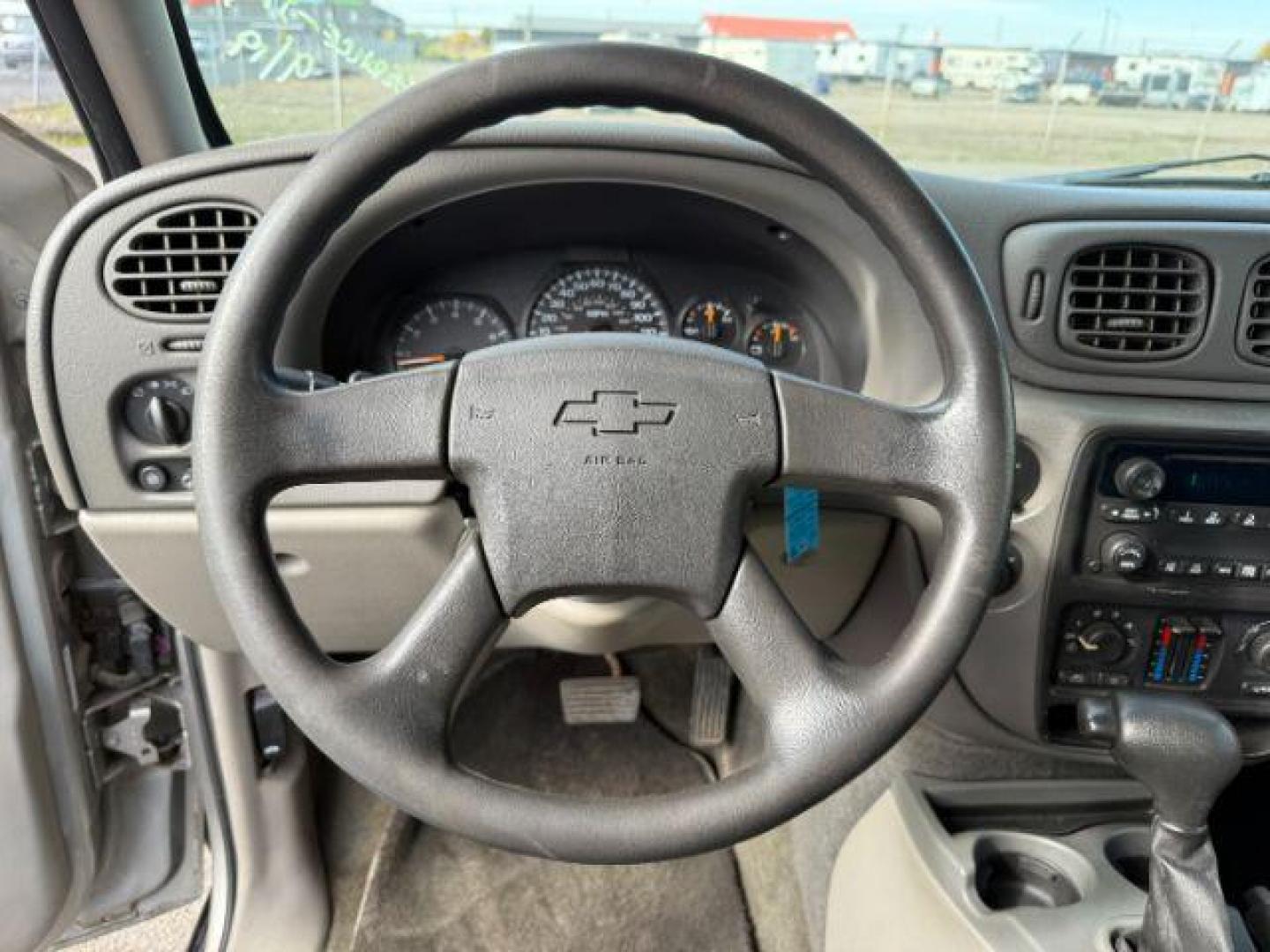 2003 GOLD /Medium Pewter Chevrolet TrailBlazer (1GNDT13S432) with an Vortec 42L I-6 DOHC engine, Automatic transmission, located at 1175 N Woodruff Ave, Idaho Falls, ID, 83401, 43.506901, -111.999657 - At Timberline Auto, finding a great deal on your next vehicle is always easy! Our experienced sales staff's goal is to help find you the right vehicle at the right price! Our knowledgeable finance department has options for almost any credit score. We offer extended service contract options to prote - Photo#31