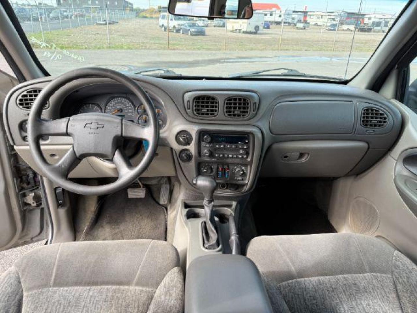 2003 GOLD /Medium Pewter Chevrolet TrailBlazer (1GNDT13S432) with an Vortec 42L I-6 DOHC engine, Automatic transmission, located at 1175 N Woodruff Ave, Idaho Falls, ID, 83401, 43.506901, -111.999657 - At Timberline Auto, finding a great deal on your next vehicle is always easy! Our experienced sales staff's goal is to help find you the right vehicle at the right price! Our knowledgeable finance department has options for almost any credit score. We offer extended service contract options to prote - Photo#35