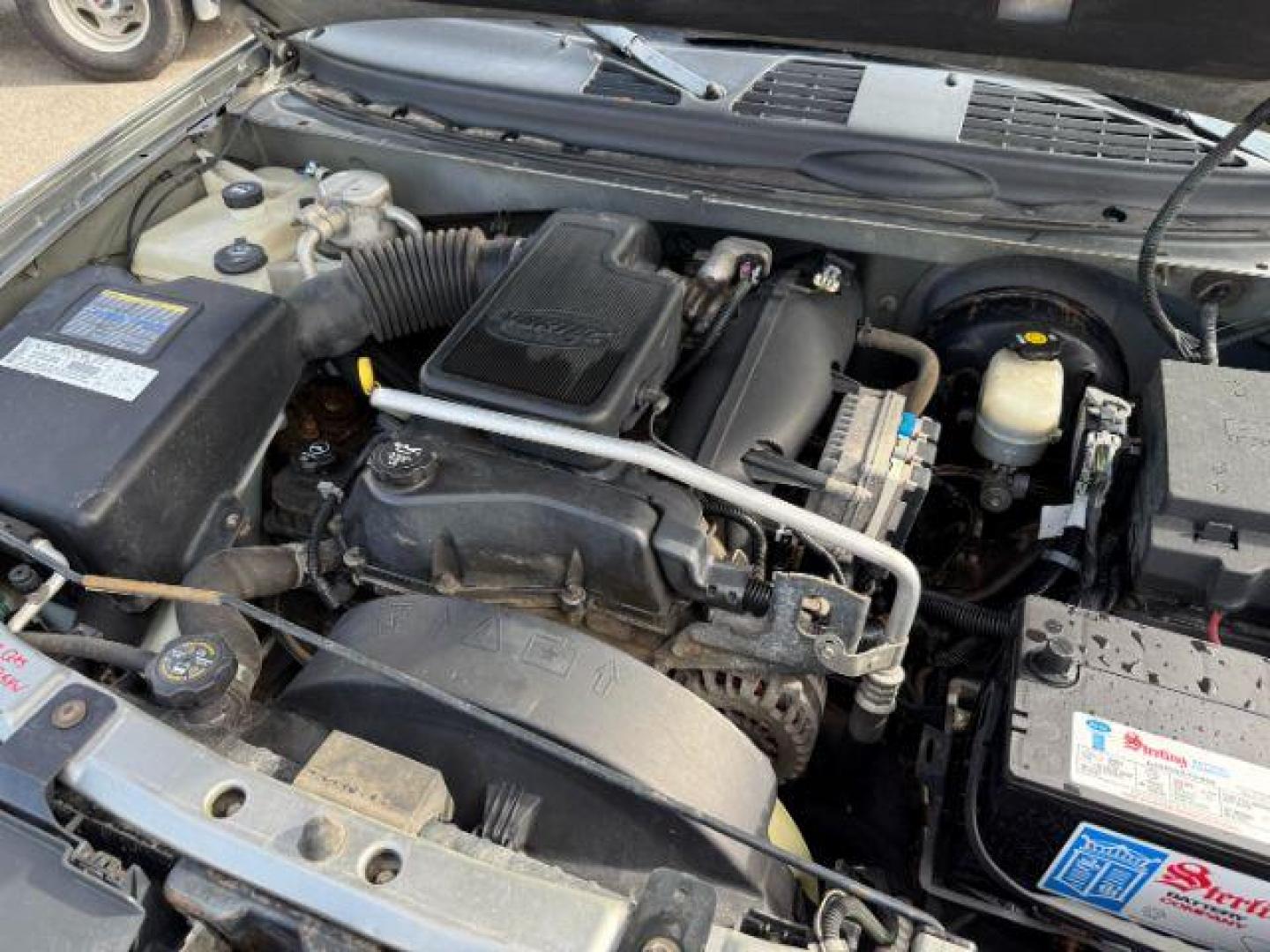 2003 GOLD /Medium Pewter Chevrolet TrailBlazer (1GNDT13S432) with an Vortec 42L I-6 DOHC engine, Automatic transmission, located at 1175 N Woodruff Ave, Idaho Falls, ID, 83401, 43.506901, -111.999657 - At Timberline Auto, finding a great deal on your next vehicle is always easy! Our experienced sales staff's goal is to help find you the right vehicle at the right price! Our knowledgeable finance department has options for almost any credit score. We offer extended service contract options to prote - Photo#37