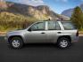 2003 GOLD /Medium Pewter Chevrolet TrailBlazer (1GNDT13S432) with an Vortec 42L I-6 DOHC engine, Automatic transmission, located at 1175 N Woodruff Ave, Idaho Falls, ID, 83401, 43.506901, -111.999657 - At Timberline Auto, finding a great deal on your next vehicle is always easy! Our experienced sales staff's goal is to help find you the right vehicle at the right price! Our knowledgeable finance department has options for almost any credit score. We offer extended service contract options to prote - Photo#1