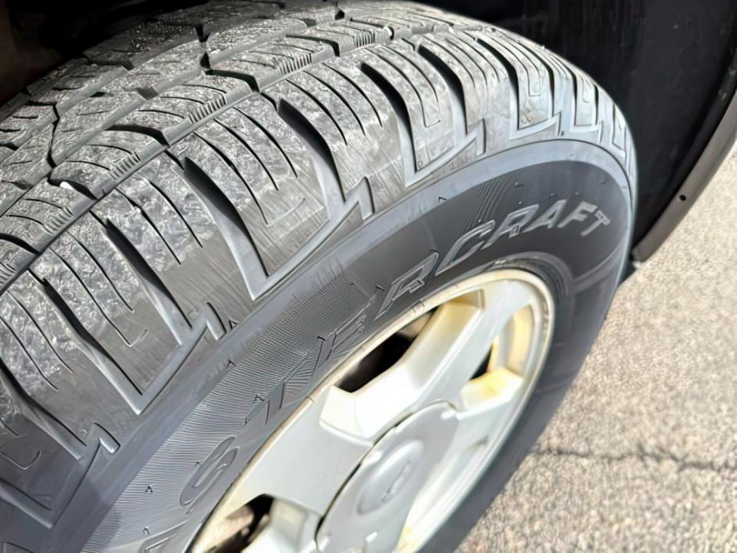 2003 GOLD /Medium Pewter Chevrolet TrailBlazer (1GNDT13S432) with an Vortec 42L I-6 DOHC engine, Automatic transmission, located at 1175 N Woodruff Ave, Idaho Falls, ID, 83401, 43.506901, -111.999657 - At Timberline Auto, finding a great deal on your next vehicle is always easy! Our experienced sales staff's goal is to help find you the right vehicle at the right price! Our knowledgeable finance department has options for almost any credit score. We offer extended service contract options to prote - Photo#8