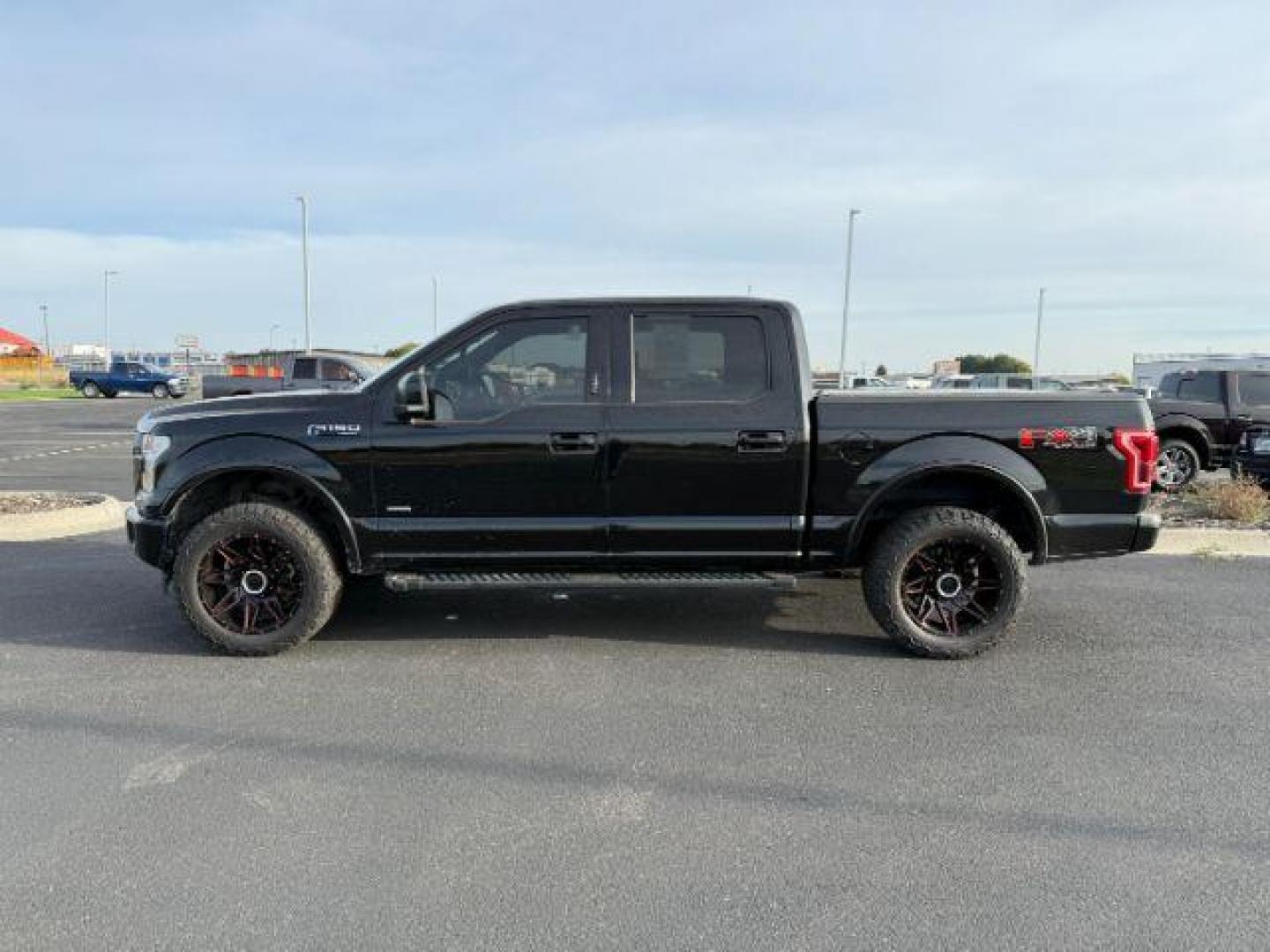 2017 Shadow Black /Black Ford F-150 (1FTEW1EG9HK) with an EcoBoost 35L V-6 gasoline direct injection engine, Automatic transmission, located at 1175 N Woodruff Ave, Idaho Falls, ID, 83401, 43.506901, -111.999657 - At Timberline Auto, finding a great deal on your next vehicle is always easy! Our experienced sales staff's goal is to help find you the right vehicle at the right price! Our knowledgeable finance department has options for almost any credit score. We offer extended service contract options to prote - Photo#0