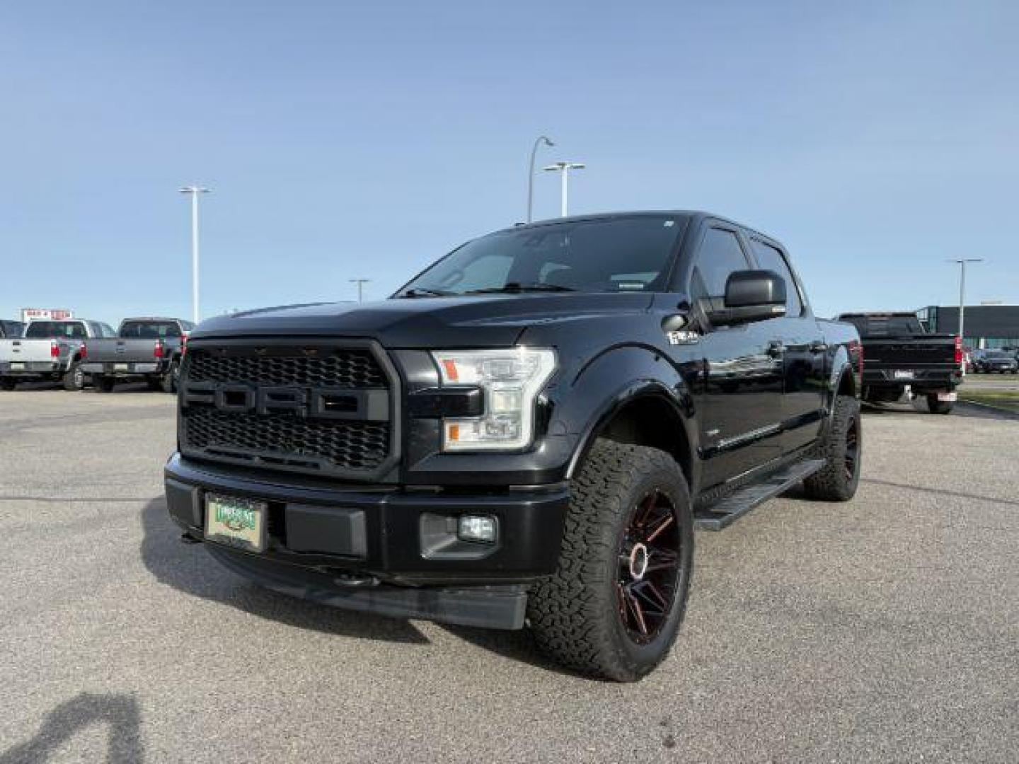 2017 Shadow Black /Black Ford F-150 (1FTEW1EG9HK) with an EcoBoost 35L V-6 gasoline direct injection engine, Automatic transmission, located at 1175 N Woodruff Ave, Idaho Falls, ID, 83401, 43.506901, -111.999657 - At Timberline Auto, finding a great deal on your next vehicle is always easy! Our experienced sales staff's goal is to help find you the right vehicle at the right price! Our knowledgeable finance department has options for almost any credit score. We offer extended service contract options to prote - Photo#26