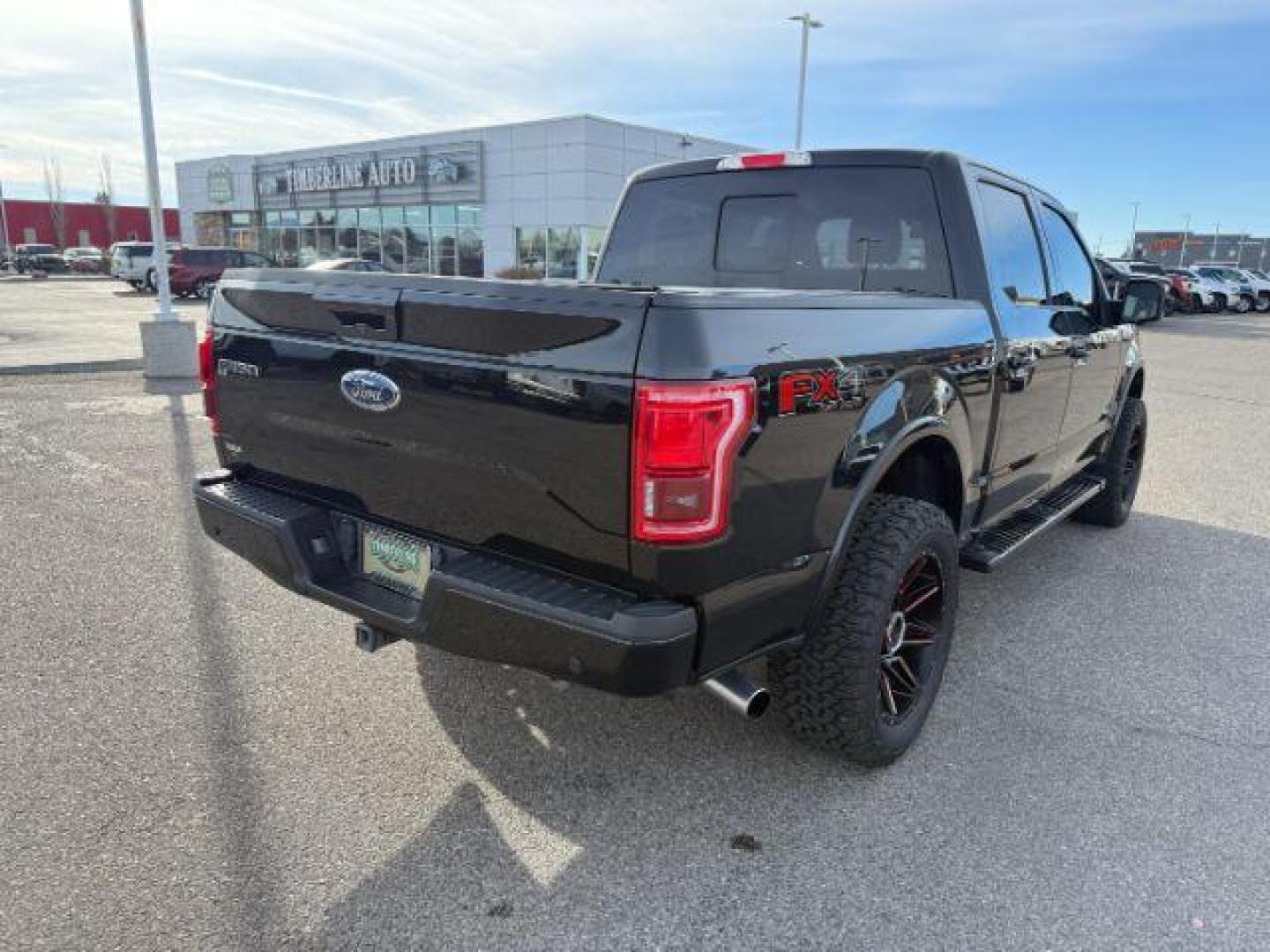2017 Shadow Black /Black Ford F-150 (1FTEW1EG9HK) with an EcoBoost 35L V-6 gasoline direct injection engine, Automatic transmission, located at 1175 N Woodruff Ave, Idaho Falls, ID, 83401, 43.506901, -111.999657 - At Timberline Auto, finding a great deal on your next vehicle is always easy! Our experienced sales staff's goal is to help find you the right vehicle at the right price! Our knowledgeable finance department has options for almost any credit score. We offer extended service contract options to prote - Photo#32