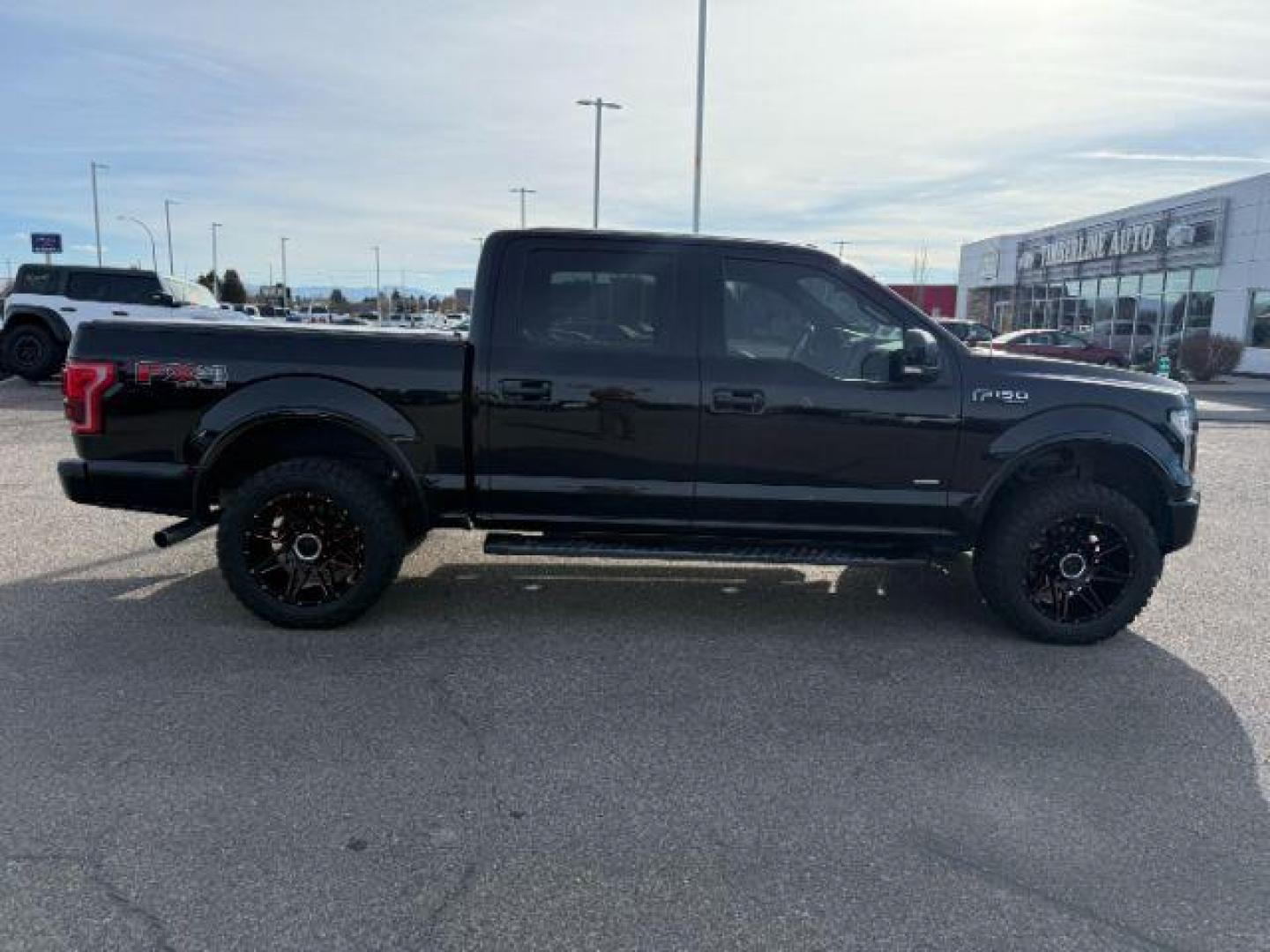 2017 Shadow Black /Black Ford F-150 (1FTEW1EG9HK) with an EcoBoost 35L V-6 gasoline direct injection engine, Automatic transmission, located at 1175 N Woodruff Ave, Idaho Falls, ID, 83401, 43.506901, -111.999657 - At Timberline Auto, finding a great deal on your next vehicle is always easy! Our experienced sales staff's goal is to help find you the right vehicle at the right price! Our knowledgeable finance department has options for almost any credit score. We offer extended service contract options to prote - Photo#33