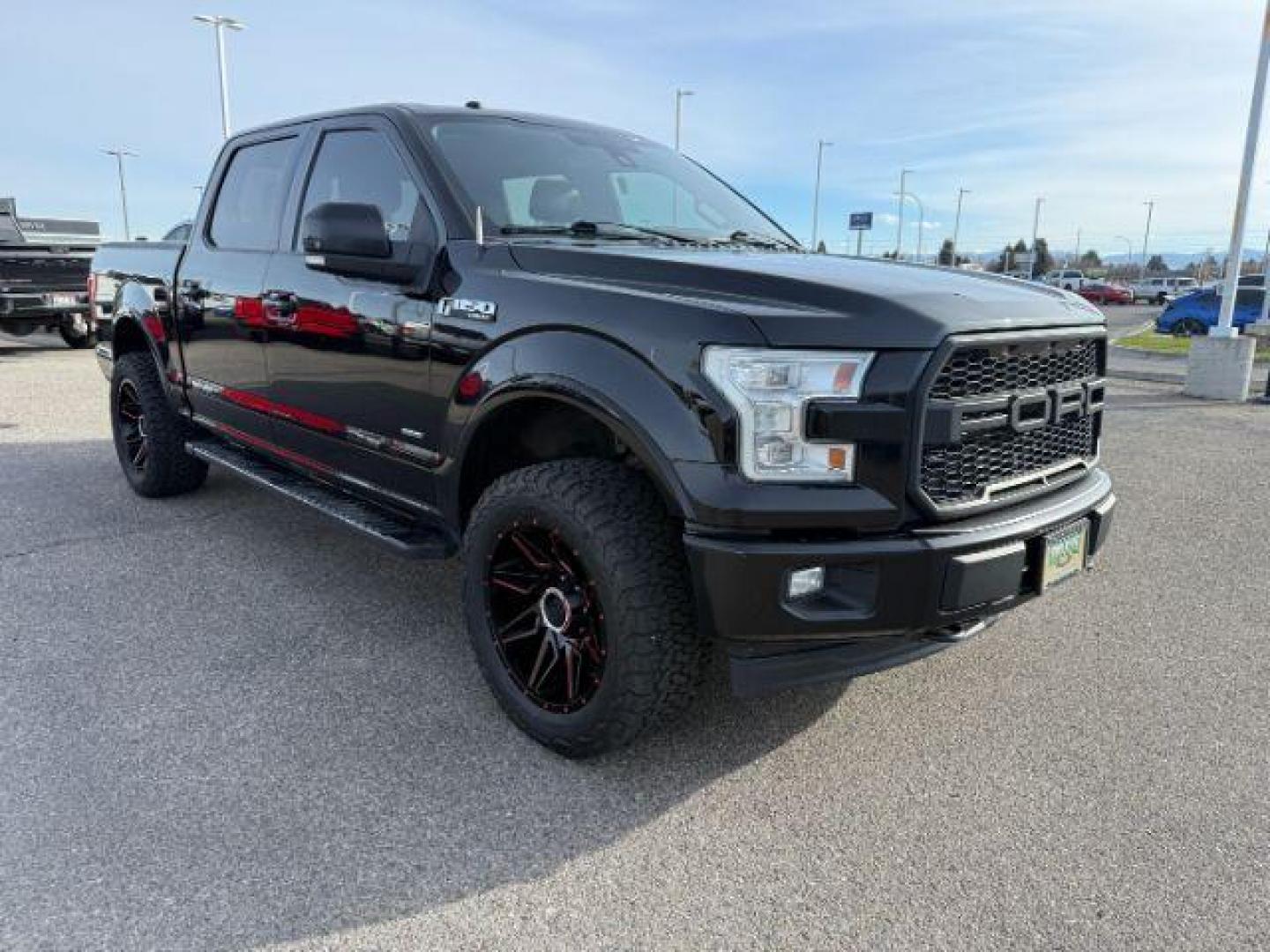 2017 Shadow Black /Black Ford F-150 (1FTEW1EG9HK) with an EcoBoost 35L V-6 gasoline direct injection engine, Automatic transmission, located at 1175 N Woodruff Ave, Idaho Falls, ID, 83401, 43.506901, -111.999657 - At Timberline Auto, finding a great deal on your next vehicle is always easy! Our experienced sales staff's goal is to help find you the right vehicle at the right price! Our knowledgeable finance department has options for almost any credit score. We offer extended service contract options to prote - Photo#34