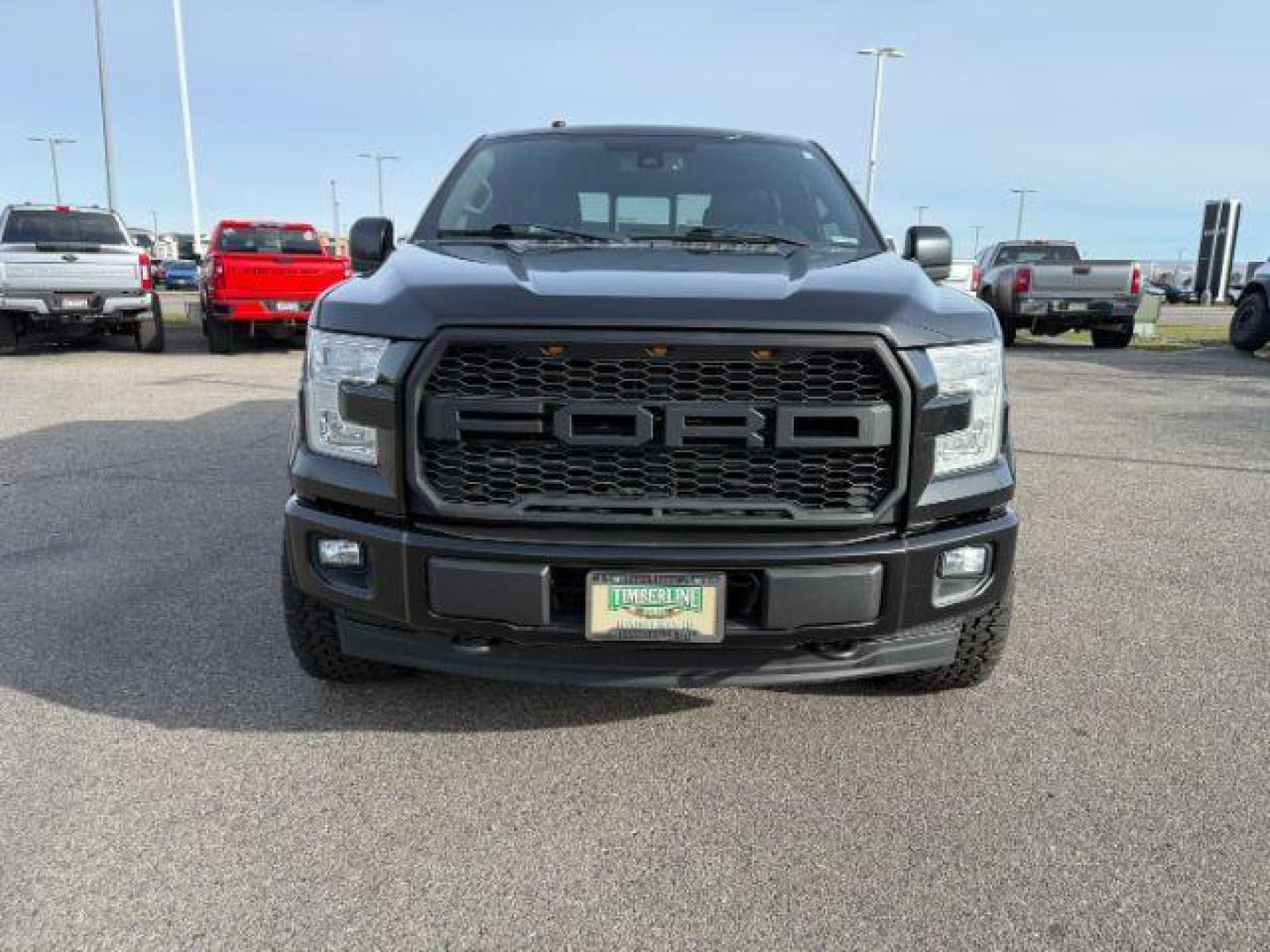 2017 Shadow Black /Black Ford F-150 (1FTEW1EG9HK) with an EcoBoost 35L V-6 gasoline direct injection engine, Automatic transmission, located at 1175 N Woodruff Ave, Idaho Falls, ID, 83401, 43.506901, -111.999657 - At Timberline Auto, finding a great deal on your next vehicle is always easy! Our experienced sales staff's goal is to help find you the right vehicle at the right price! Our knowledgeable finance department has options for almost any credit score. We offer extended service contract options to prote - Photo#35