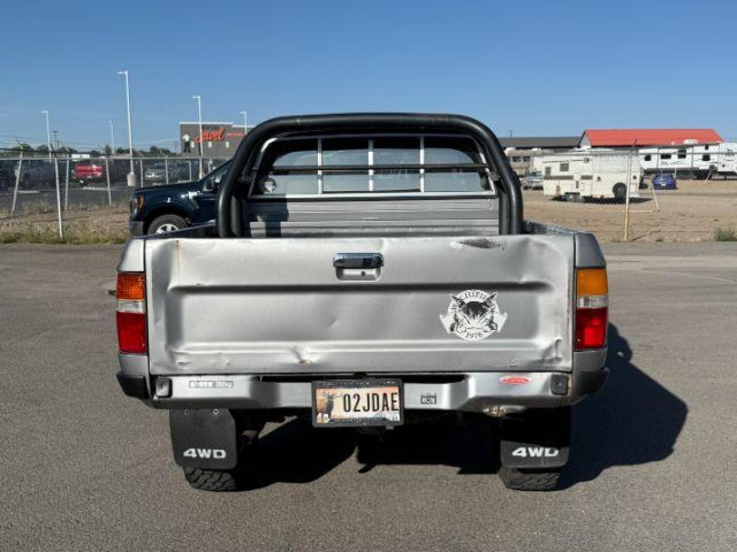 1996 SILVER /GREY CLOTH Toyota HILUX (YN107000216) , Manual transmission, located at 1175 N Woodruff Ave, Idaho Falls, ID, 83401, 43.506901, -111.999657 - At Timberline Auto, finding a great deal on your next vehicle is always easy! Our experienced sales staff's goal is to help find you the right vehicle at the right price! Our knowledgeable finance department has options for almost any credit score. We offer extended service contract options to prote - Photo#20