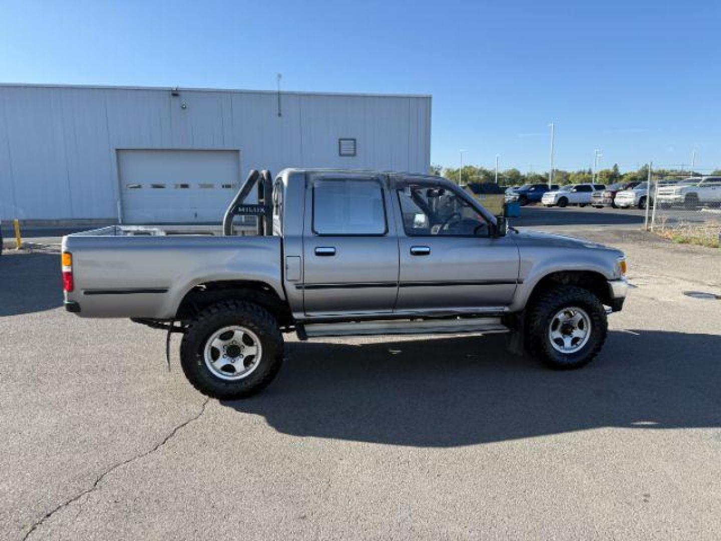 1996 SILVER /GREY CLOTH Toyota HILUX (YN107000216) , Manual transmission, located at 1175 N Woodruff Ave, Idaho Falls, ID, 83401, 43.506901, -111.999657 - At Timberline Auto, finding a great deal on your next vehicle is always easy! Our experienced sales staff's goal is to help find you the right vehicle at the right price! Our knowledgeable finance department has options for almost any credit score. We offer extended service contract options to prote - Photo#22