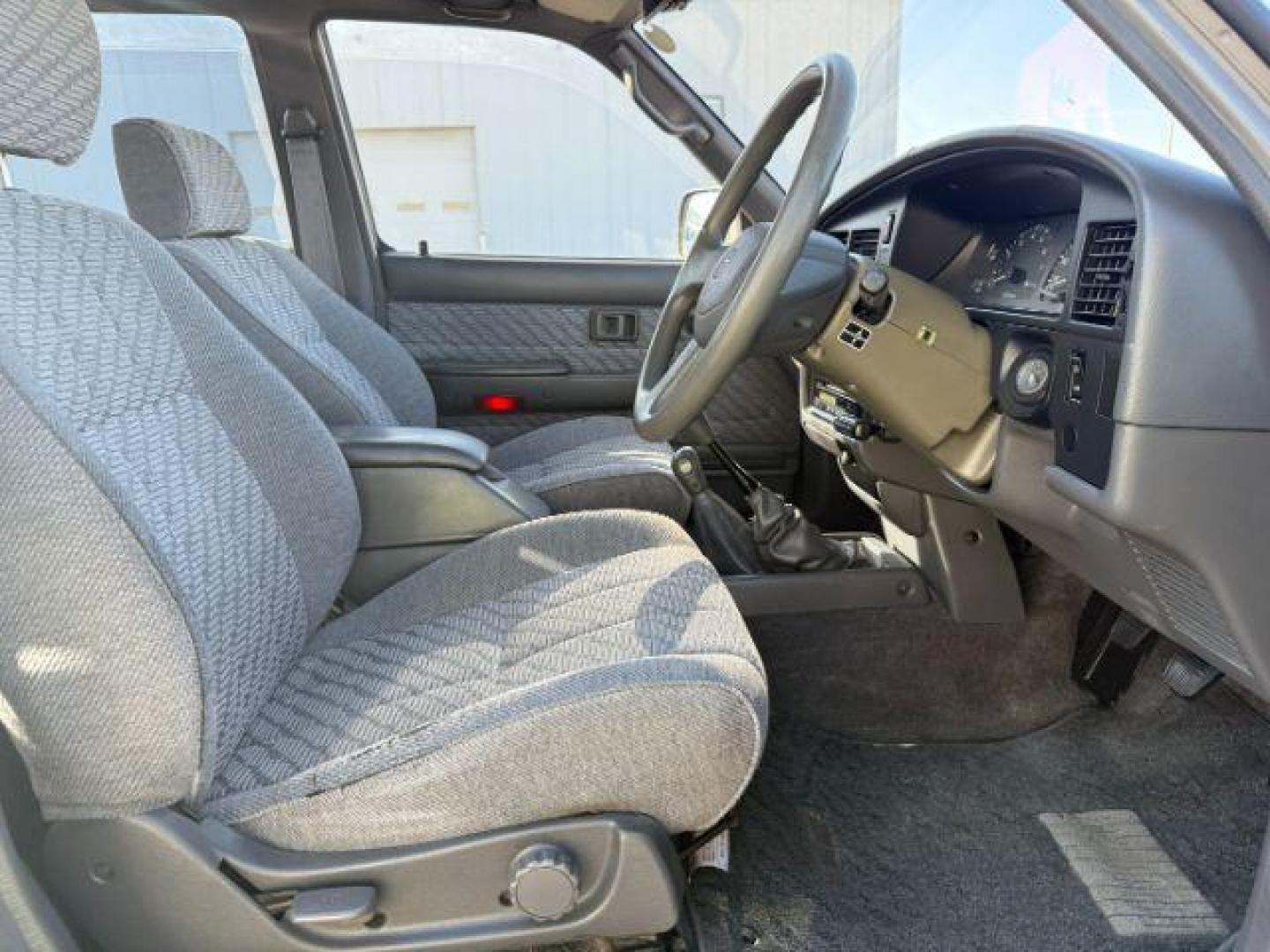 1996 SILVER /GREY CLOTH Toyota HILUX (YN107000216) , Manual transmission, located at 1175 N Woodruff Ave, Idaho Falls, ID, 83401, 43.506901, -111.999657 - At Timberline Auto, finding a great deal on your next vehicle is always easy! Our experienced sales staff's goal is to help find you the right vehicle at the right price! Our knowledgeable finance department has options for almost any credit score. We offer extended service contract options to prote - Photo#25
