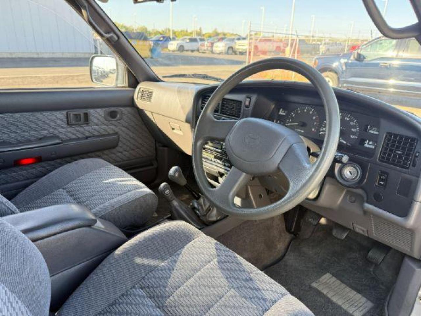 1996 SILVER /GREY CLOTH Toyota HILUX (YN107000216) , Manual transmission, located at 1175 N Woodruff Ave, Idaho Falls, ID, 83401, 43.506901, -111.999657 - At Timberline Auto, finding a great deal on your next vehicle is always easy! Our experienced sales staff's goal is to help find you the right vehicle at the right price! Our knowledgeable finance department has options for almost any credit score. We offer extended service contract options to prote - Photo#26