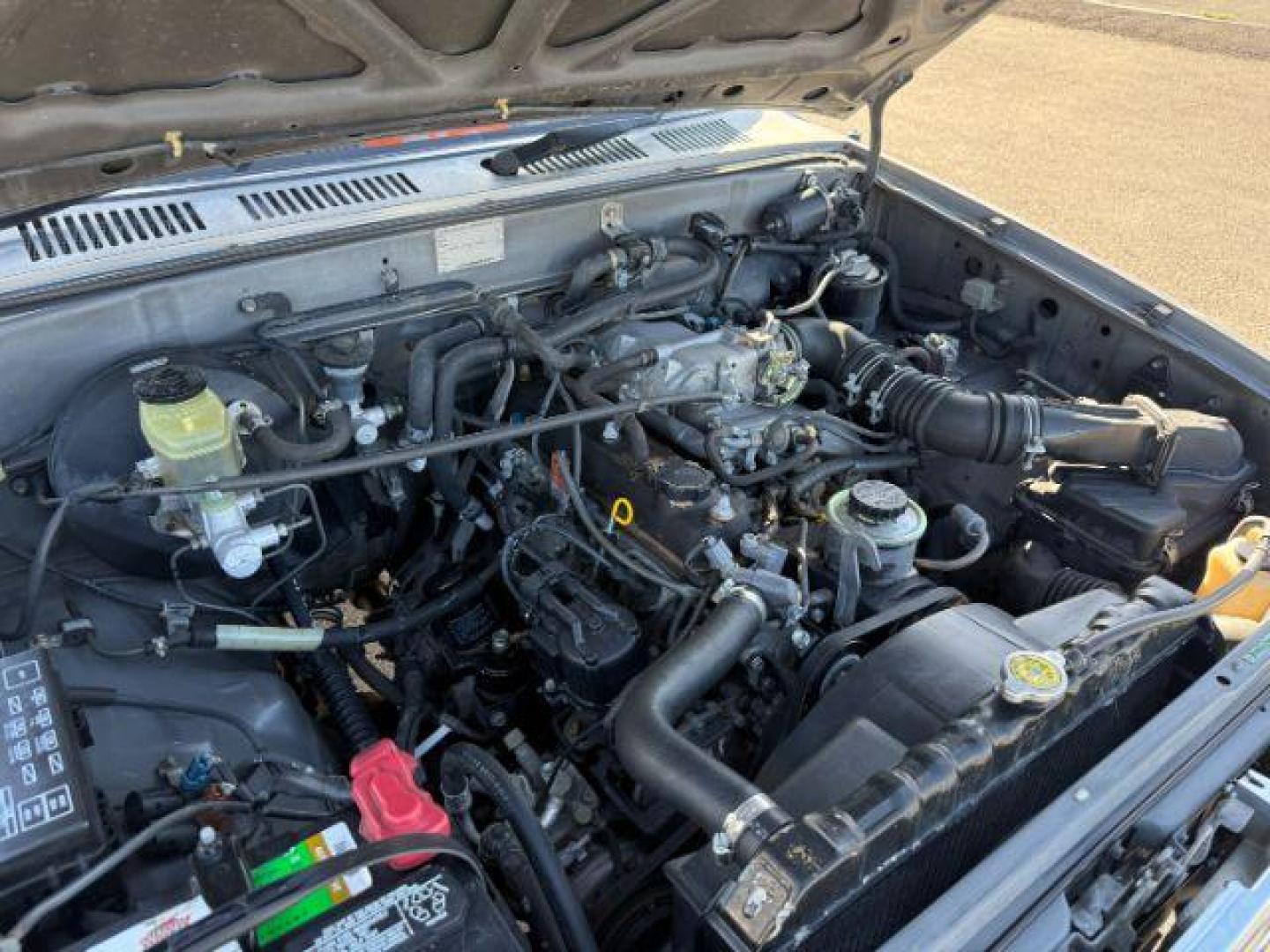 1996 SILVER /GREY CLOTH Toyota HILUX (YN107000216) , Manual transmission, located at 1175 N Woodruff Ave, Idaho Falls, ID, 83401, 43.506901, -111.999657 - At Timberline Auto, finding a great deal on your next vehicle is always easy! Our experienced sales staff's goal is to help find you the right vehicle at the right price! Our knowledgeable finance department has options for almost any credit score. We offer extended service contract options to prote - Photo#33