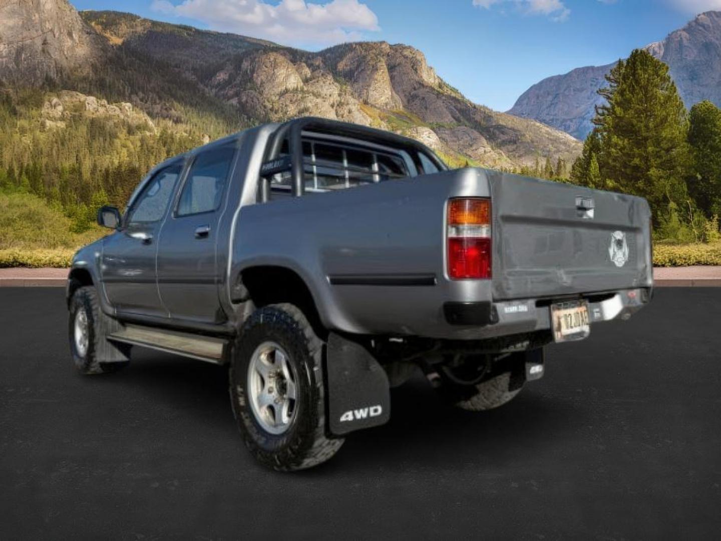 1996 SILVER /GREY CLOTH Toyota HILUX (YN107000216) , Manual transmission, located at 1175 N Woodruff Ave, Idaho Falls, ID, 83401, 43.506901, -111.999657 - At Timberline Auto, finding a great deal on your next vehicle is always easy! Our experienced sales staff's goal is to help find you the right vehicle at the right price! Our knowledgeable finance department has options for almost any credit score. We offer extended service contract options to prote - Photo#2