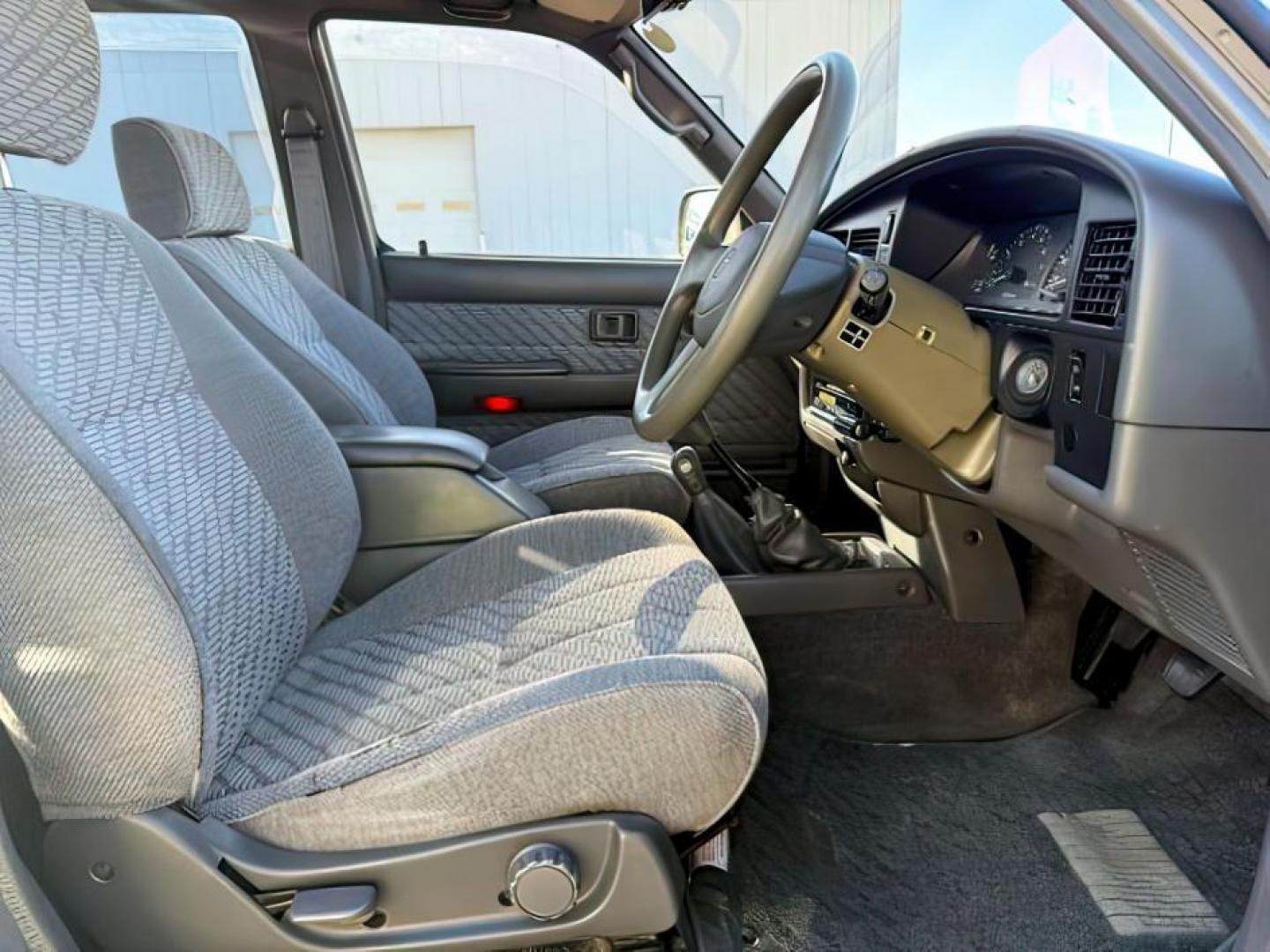 1996 SILVER /GREY CLOTH Toyota HILUX (YN107000216) , Manual transmission, located at 1175 N Woodruff Ave, Idaho Falls, ID, 83401, 43.506901, -111.999657 - At Timberline Auto, finding a great deal on your next vehicle is always easy! Our experienced sales staff's goal is to help find you the right vehicle at the right price! Our knowledgeable finance department has options for almost any credit score. We offer extended service contract options to prote - Photo#8