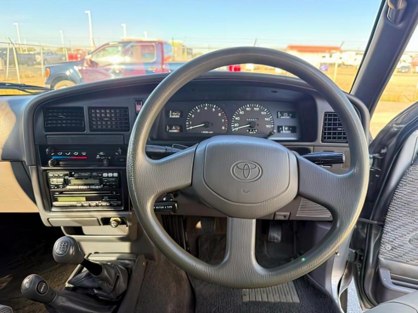 1996 SILVER /GREY CLOTH Toyota HILUX (YN107000216) , Manual transmission, located at 1175 N Woodruff Ave, Idaho Falls, ID, 83401, 43.506901, -111.999657 - At Timberline Auto, finding a great deal on your next vehicle is always easy! Our experienced sales staff's goal is to help find you the right vehicle at the right price! Our knowledgeable finance department has options for almost any credit score. We offer extended service contract options to prote - Photo#10