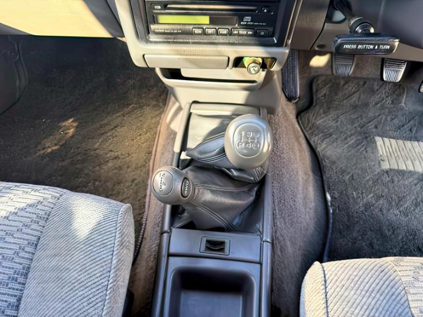 1996 SILVER /GREY CLOTH Toyota HILUX (YN107000216) , Manual transmission, located at 1175 N Woodruff Ave, Idaho Falls, ID, 83401, 43.506901, -111.999657 - At Timberline Auto, finding a great deal on your next vehicle is always easy! Our experienced sales staff's goal is to help find you the right vehicle at the right price! Our knowledgeable finance department has options for almost any credit score. We offer extended service contract options to prote - Photo#12