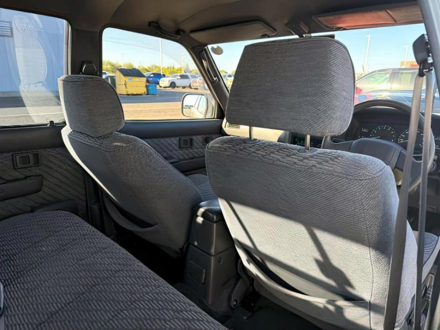 1996 SILVER /GREY CLOTH Toyota HILUX (YN107000216) , Manual transmission, located at 1175 N Woodruff Ave, Idaho Falls, ID, 83401, 43.506901, -111.999657 - At Timberline Auto, finding a great deal on your next vehicle is always easy! Our experienced sales staff's goal is to help find you the right vehicle at the right price! Our knowledgeable finance department has options for almost any credit score. We offer extended service contract options to prote - Photo#14