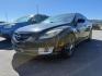2010 Ebony Black /Black Mazda Mazda6 (1YVHZ8CB4A5) with an 37L V-6 DOHC engine, Automatic transmission, located at 1175 N Woodruff Ave, Idaho Falls, ID, 83401, 43.506901, -111.999657 - At Timberline Auto, finding a great deal on your next vehicle is always easy! Our experienced sales staff's goal is to help find you the right vehicle at the right price! Our knowledgeable finance department has options for almost any credit score. We offer extended service contract options to prote - Photo#1