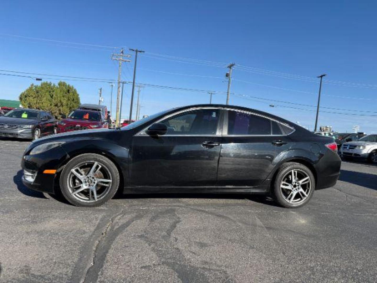 2010 Ebony Black /Black Mazda Mazda6 (1YVHZ8CB4A5) with an 37L V-6 DOHC engine, Automatic transmission, located at 1175 N Woodruff Ave, Idaho Falls, ID, 83401, 43.506901, -111.999657 - Photo#19