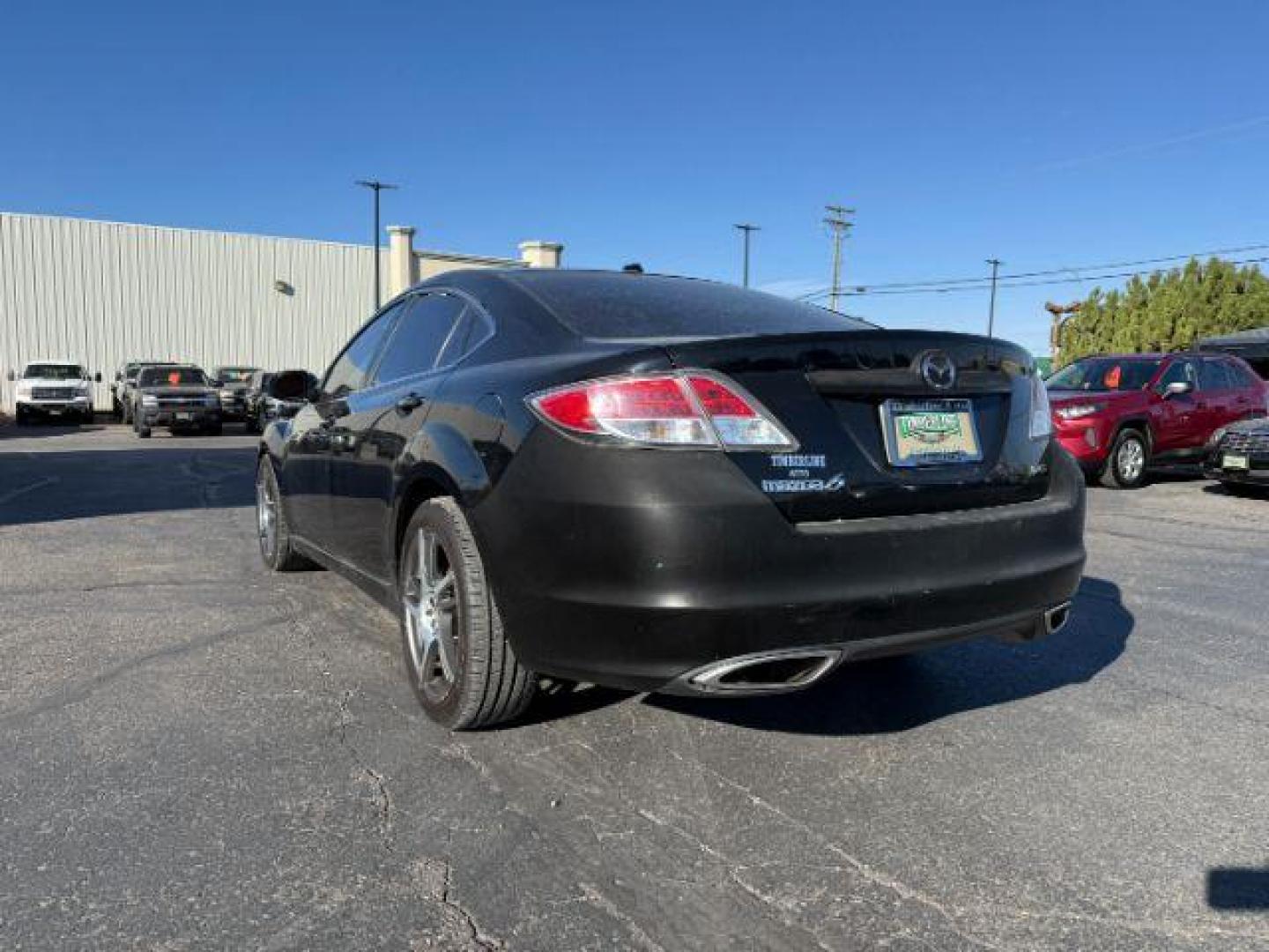 2010 Ebony Black /Black Mazda Mazda6 (1YVHZ8CB4A5) with an 37L V-6 DOHC engine, Automatic transmission, located at 1175 N Woodruff Ave, Idaho Falls, ID, 83401, 43.506901, -111.999657 - Photo#20