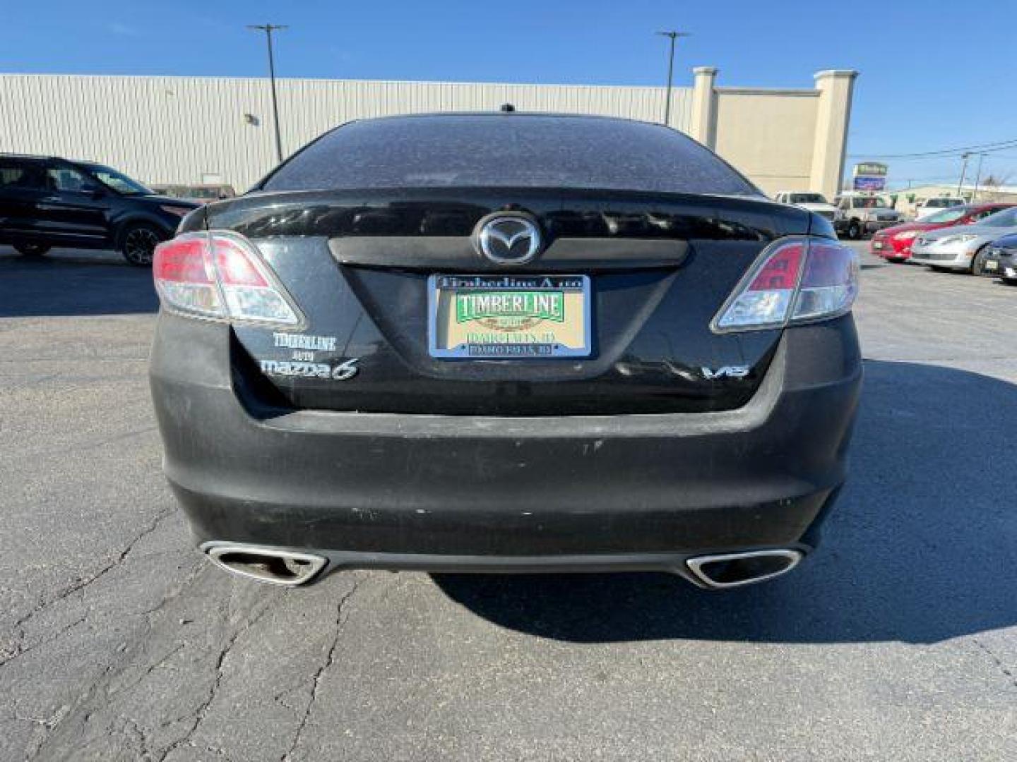 2010 Ebony Black /Black Mazda Mazda6 (1YVHZ8CB4A5) with an 37L V-6 DOHC engine, Automatic transmission, located at 1175 N Woodruff Ave, Idaho Falls, ID, 83401, 43.506901, -111.999657 - Photo#21