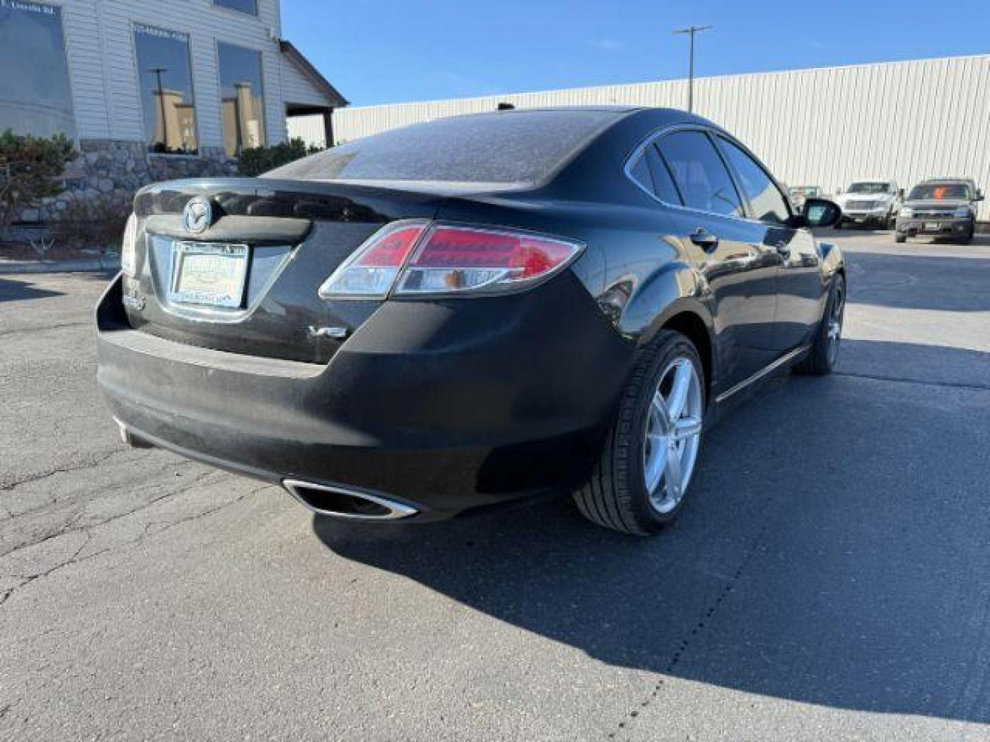 2010 Ebony Black /Black Mazda Mazda6 (1YVHZ8CB4A5) with an 37L V-6 DOHC engine, Automatic transmission, located at 1175 N Woodruff Ave, Idaho Falls, ID, 83401, 43.506901, -111.999657 - Photo#22