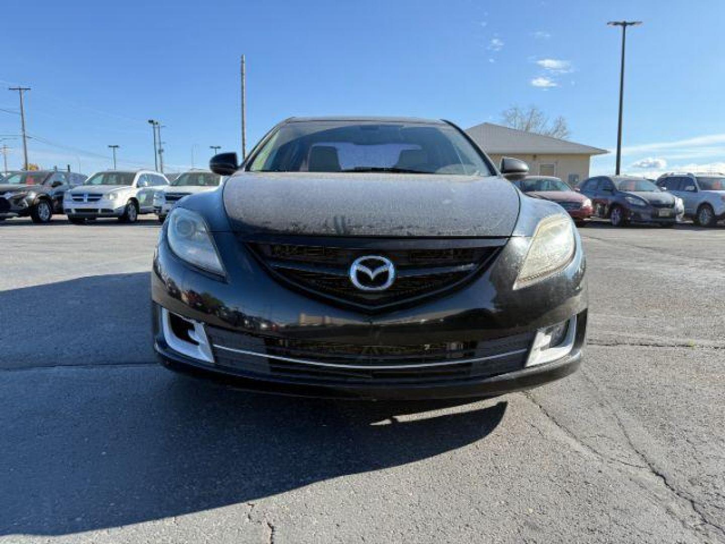 2010 Ebony Black /Black Mazda Mazda6 (1YVHZ8CB4A5) with an 37L V-6 DOHC engine, Automatic transmission, located at 1175 N Woodruff Ave, Idaho Falls, ID, 83401, 43.506901, -111.999657 - Photo#24