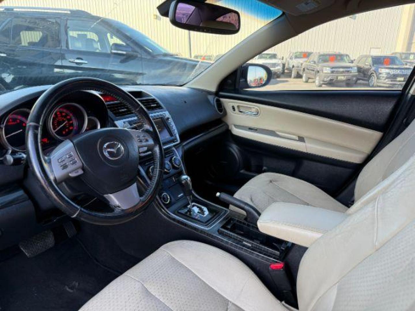2010 Ebony Black /Black Mazda Mazda6 (1YVHZ8CB4A5) with an 37L V-6 DOHC engine, Automatic transmission, located at 1175 N Woodruff Ave, Idaho Falls, ID, 83401, 43.506901, -111.999657 - Photo#27