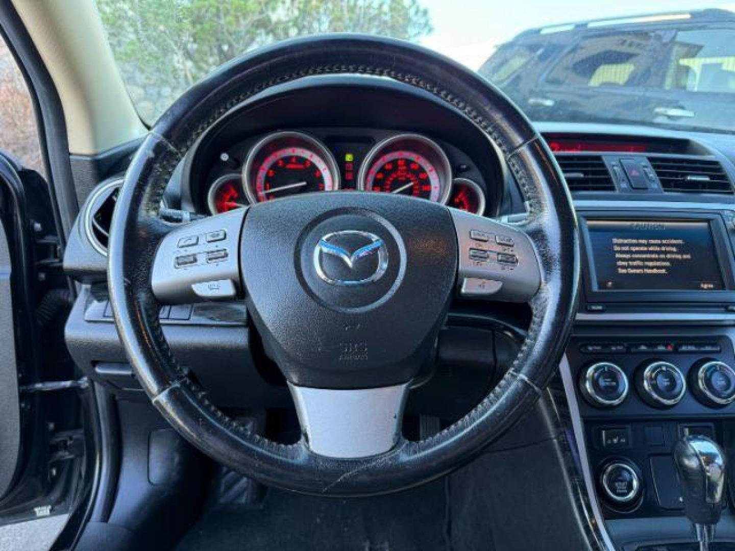 2010 Ebony Black /Black Mazda Mazda6 (1YVHZ8CB4A5) with an 37L V-6 DOHC engine, Automatic transmission, located at 1175 N Woodruff Ave, Idaho Falls, ID, 83401, 43.506901, -111.999657 - Photo#28