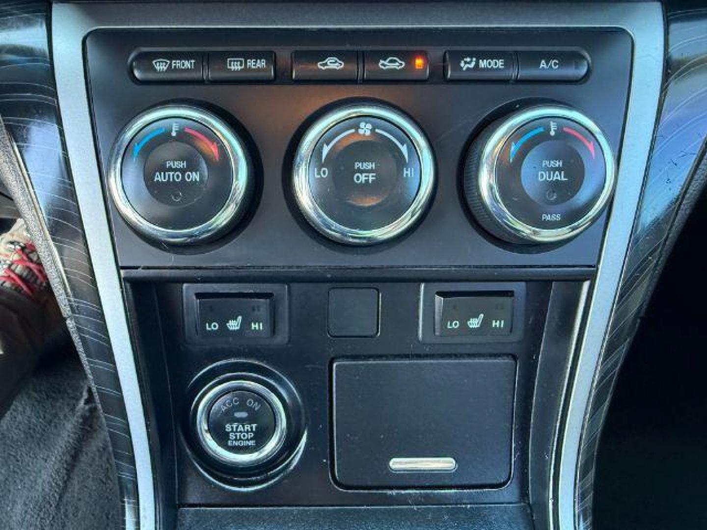 2010 Ebony Black /Black Mazda Mazda6 (1YVHZ8CB4A5) with an 37L V-6 DOHC engine, Automatic transmission, located at 1175 N Woodruff Ave, Idaho Falls, ID, 83401, 43.506901, -111.999657 - Photo#30