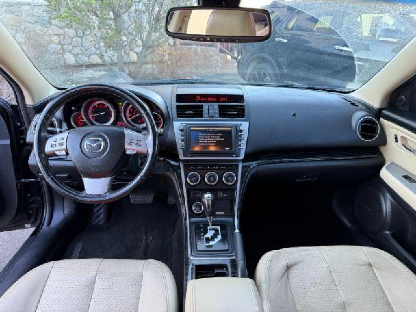 2010 Ebony Black /Black Mazda Mazda6 (1YVHZ8CB4A5) with an 37L V-6 DOHC engine, Automatic transmission, located at 1175 N Woodruff Ave, Idaho Falls, ID, 83401, 43.506901, -111.999657 - Photo#33