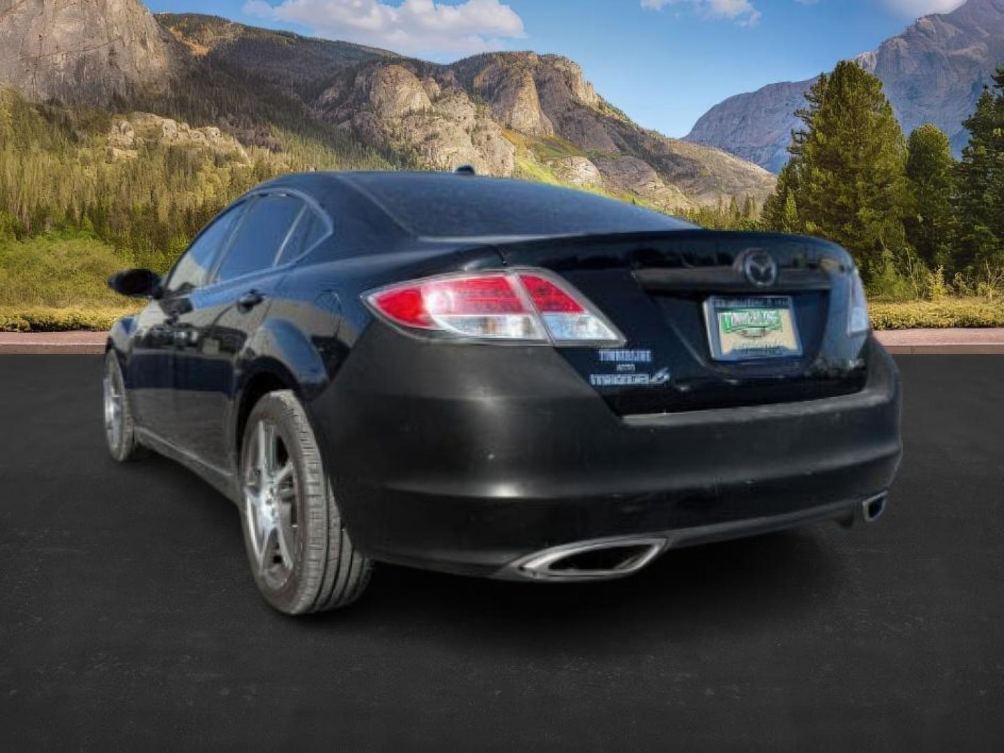 2010 Ebony Black /Black Mazda Mazda6 (1YVHZ8CB4A5) with an 37L V-6 DOHC engine, Automatic transmission, located at 1175 N Woodruff Ave, Idaho Falls, ID, 83401, 43.506901, -111.999657 - Photo#2