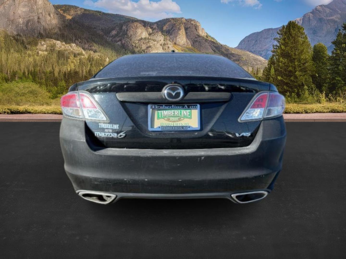 2010 Ebony Black /Black Mazda Mazda6 (1YVHZ8CB4A5) with an 37L V-6 DOHC engine, Automatic transmission, located at 1175 N Woodruff Ave, Idaho Falls, ID, 83401, 43.506901, -111.999657 - Photo#3